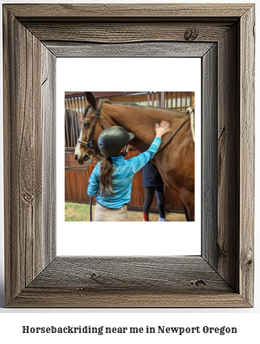 horseback riding near me in Newport, Oregon